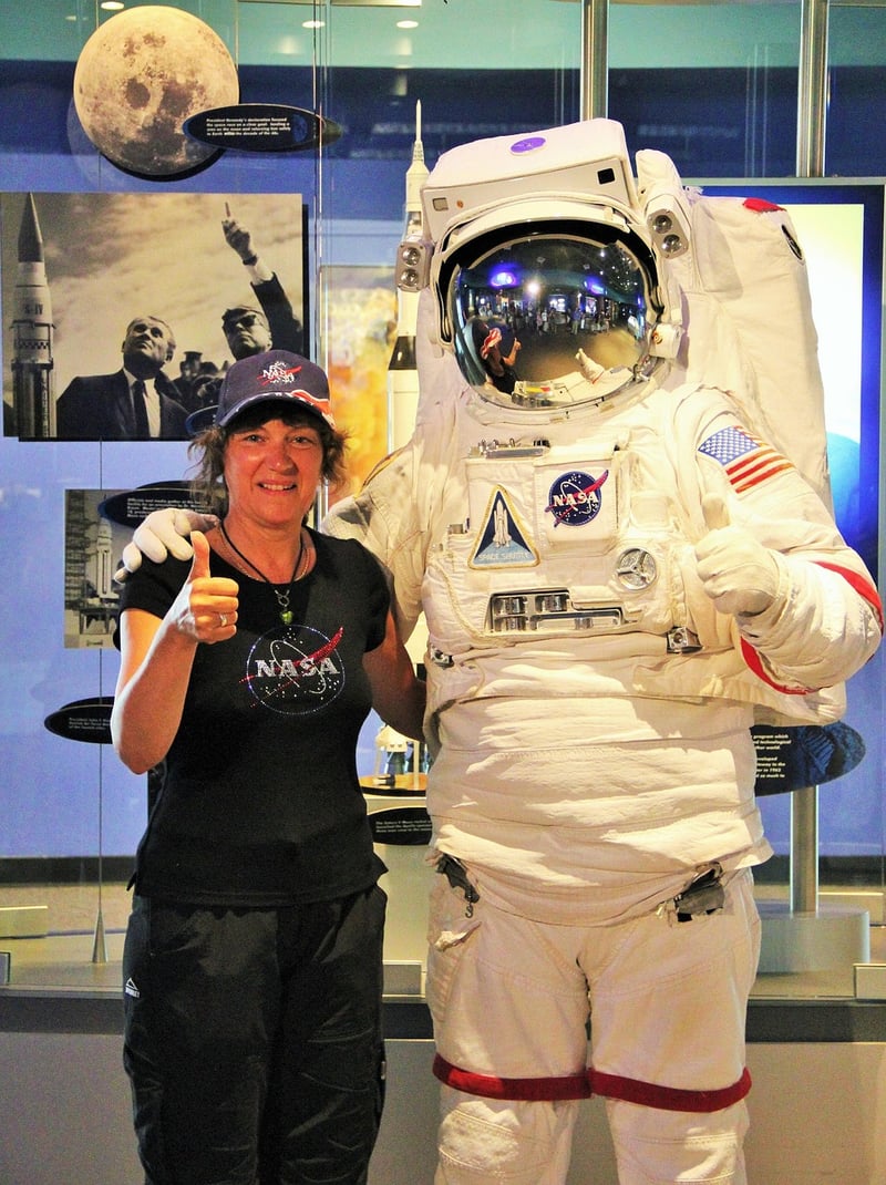 ISS Era Space Suit